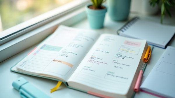 10 astuces pour optimiser votre bullet journal et mieux vous organiser