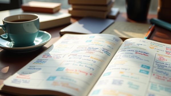 Comment mettre en place un bullet journal efficace pour s'organiser