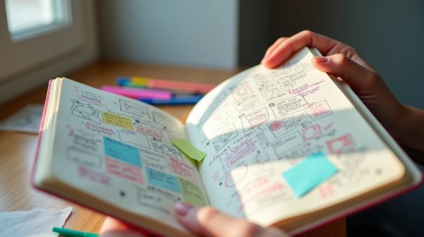 Comment mettre en place un bullet journal efficace pour s'organiser