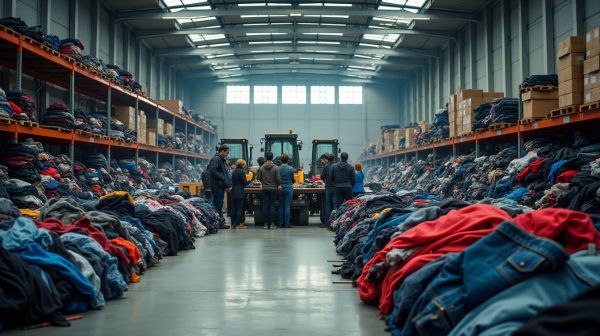 Guide pour grossistes : s'approvisionner en vêtements de seconde main