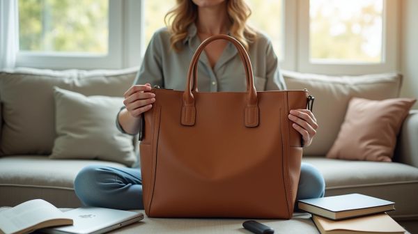 Un accès pratique aux sacs femme cartables polyvalents