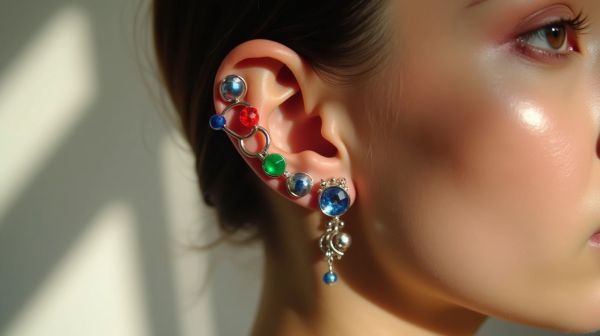 Un style audacieux : piercings d'oreille à adopter cet été